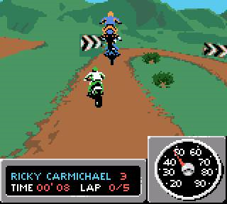 Championship Motocross 2001 featuring Ricky Carmichael